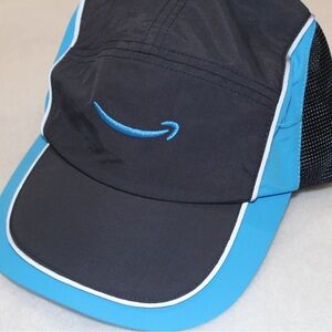 Amazon Black and Blue Men's Hat